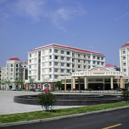 Shanghai Eiffelton Hotel Εξωτερικό φωτογραφία