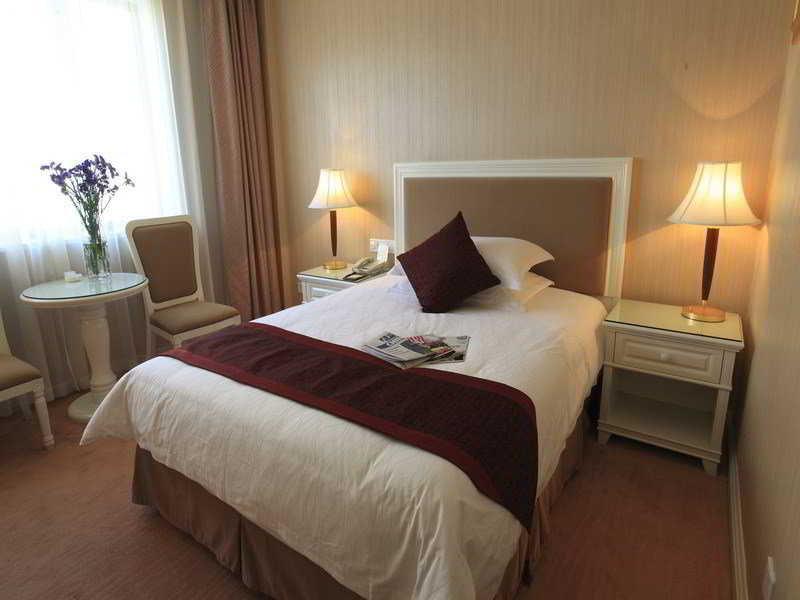 Shanghai Eiffelton Hotel Εξωτερικό φωτογραφία