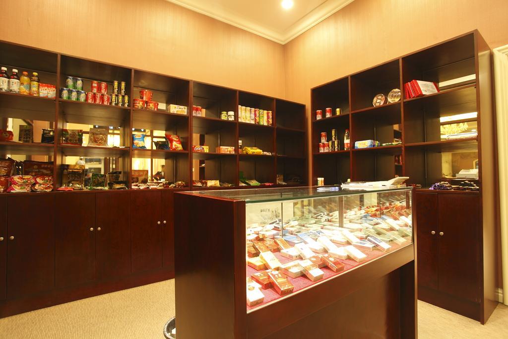 Shanghai Eiffelton Hotel Εξωτερικό φωτογραφία