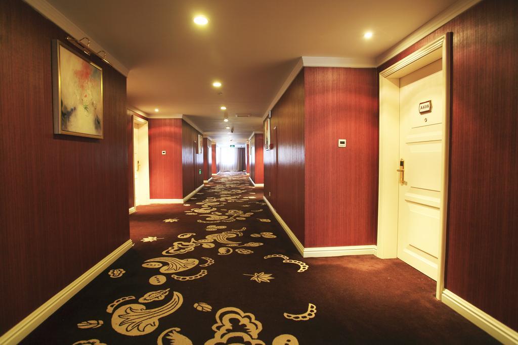 Shanghai Eiffelton Hotel Εξωτερικό φωτογραφία