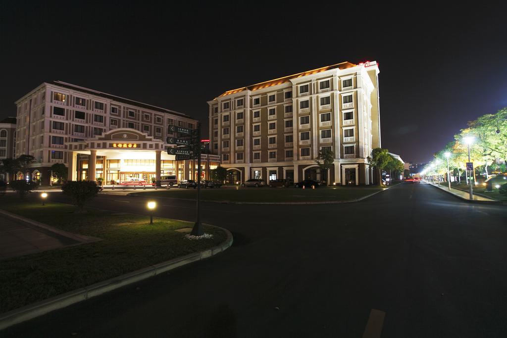 Shanghai Eiffelton Hotel Εξωτερικό φωτογραφία