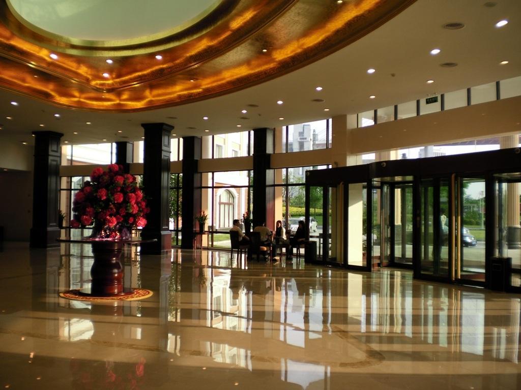 Shanghai Eiffelton Hotel Εξωτερικό φωτογραφία