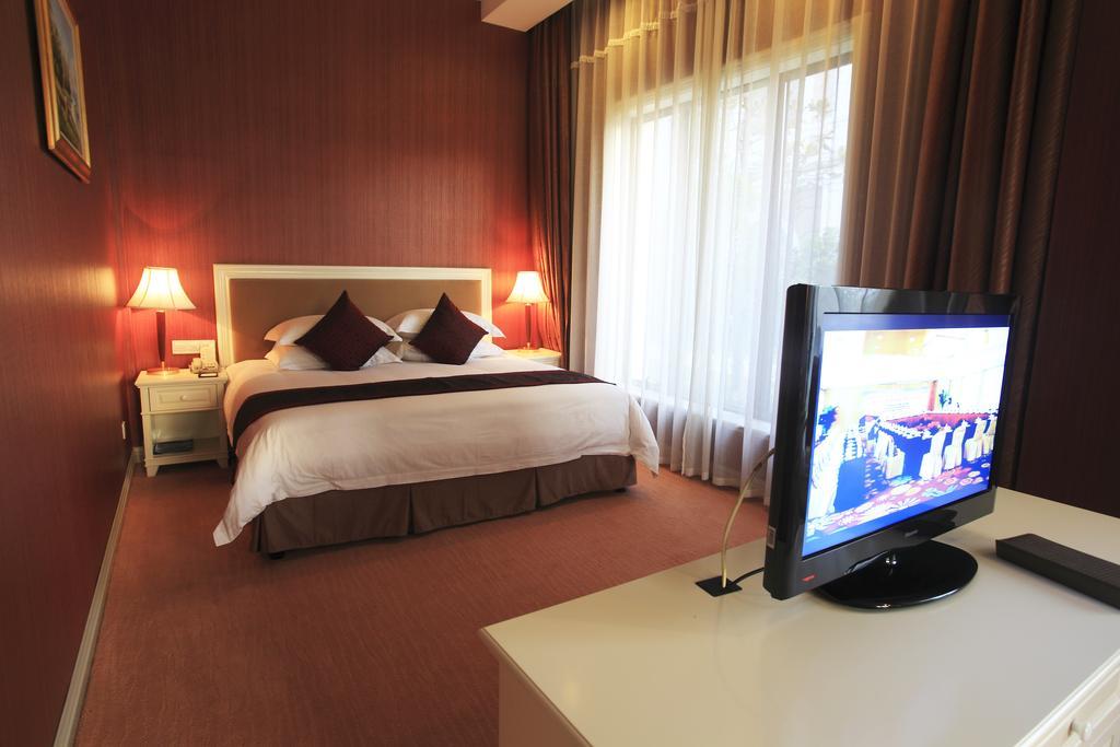 Shanghai Eiffelton Hotel Εξωτερικό φωτογραφία